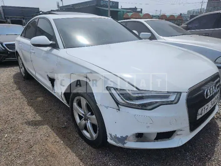 Photo 2 of 10: 2015 Audi A6 35 TDI, VIN WAUZZZ4G4FN010192 — Korean insurance auction