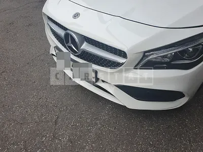 Photo 1 of 6: 2018 Mercedes-Benz CLA220 — Korean insurance auction