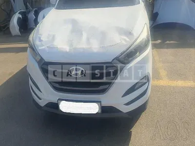 Photo 1 of 48: 2016 Hyundai Tucson, VIN KMHJ2815GGU001171 — Korean insurance auction