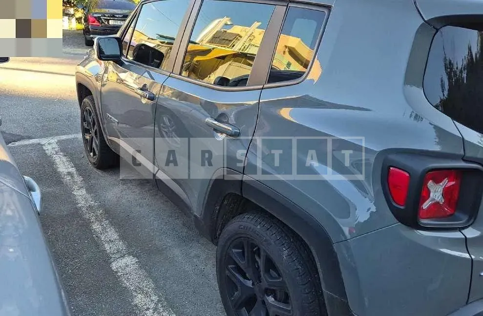 Photo 2 of 19: 2022 Jeep Zip Renegade 1.3 AWD — Korean insurance auction