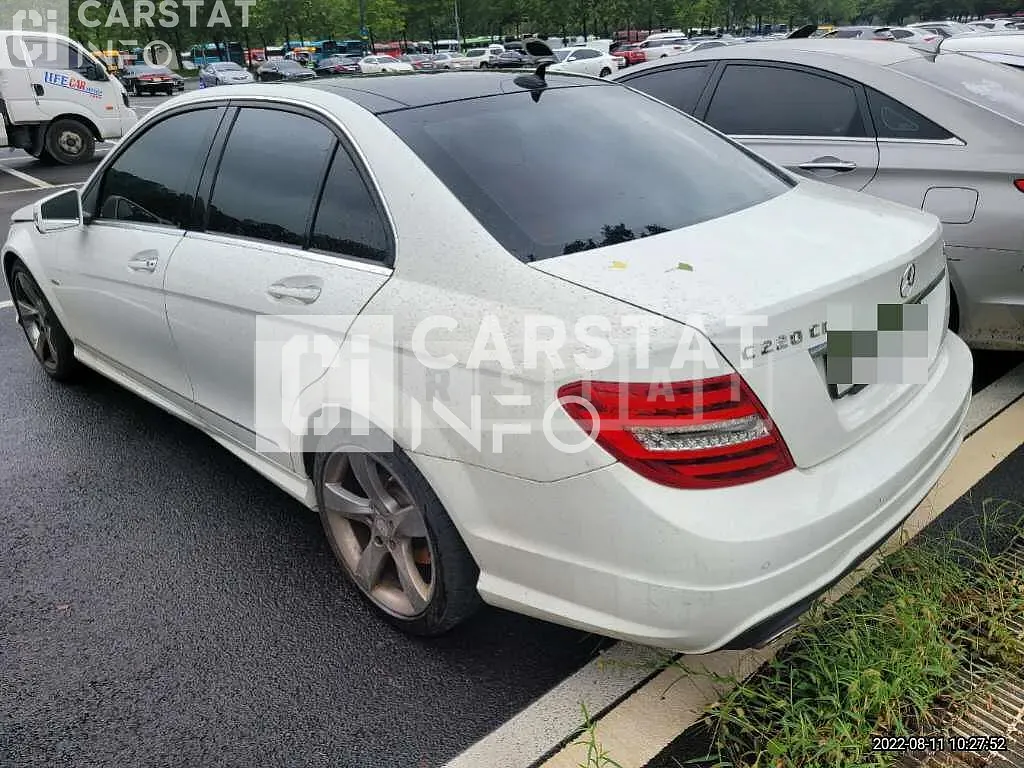 Photo 2 of 12: 2014 Mercedes-Benz Substance C220 CDI 4Matic — Korean insurance auction