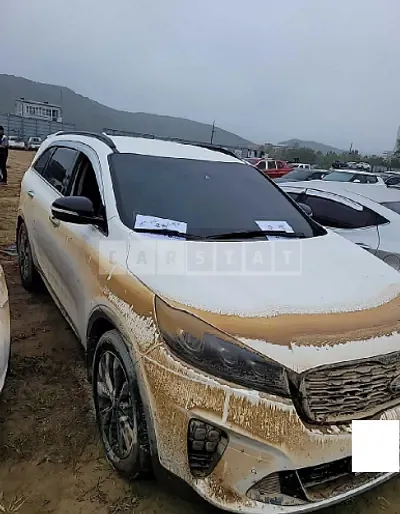 Photo 1 of 7: 2019 Kia Sorento, VIN KNAPK81ABKA486663 — Korean insurance auction