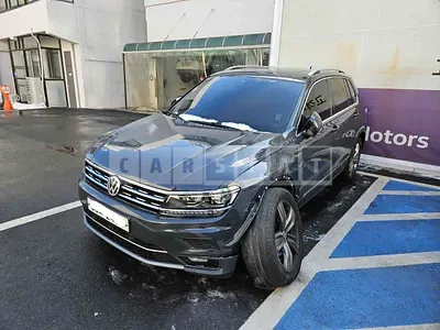 Photo 1 of 19: 2018 Volkswagen Tiguan 2.0 TDI 4MOTION, VIN WVGZZZ5NZJW931112 — Korean insurance auction