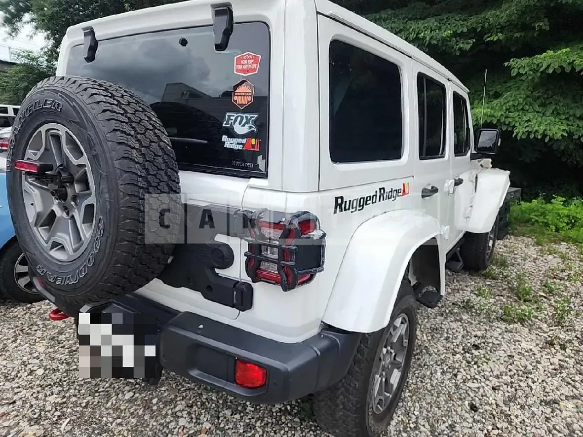 Photo 2 of 22: 2020 Jeep Zip Wrangler Rubicon — Korean insurance auction