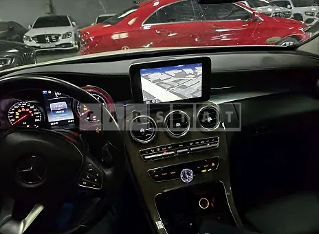 Photo 2 of 10: 2015 Mercedes-Benz C220 BlueTec — Korean insurance auction