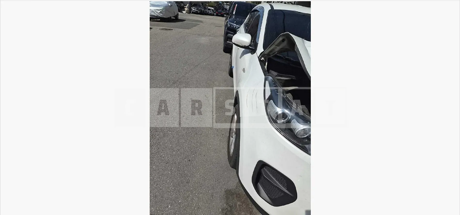 Photo 2 of 25: 2016 Kia Sportage 1.7 — Korean insurance auction