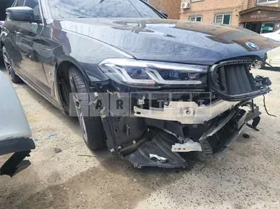Photo 1 of 20: 2022 BMW 520i — Korean insurance auction
