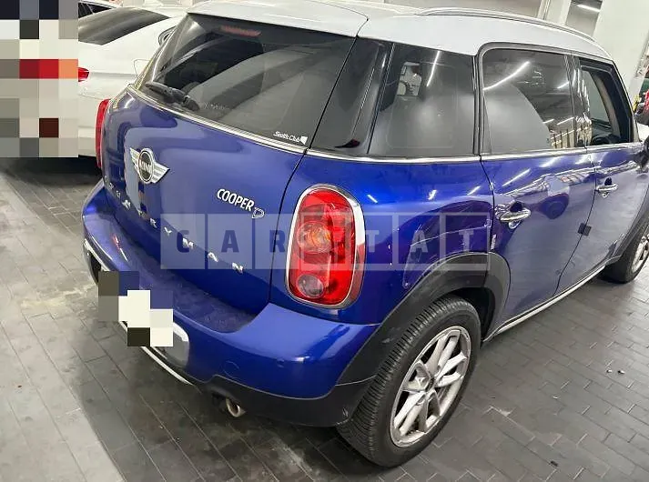 Photo 2 of 29: 2016 MINI Cooper D Countryman All 4 — Korean insurance auction