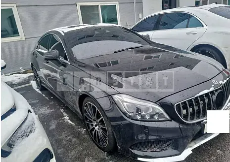 Photo 2 of 21: 2017 Mercedes-Benz CLS250d 4Matic, VIN WDDLJ9HB3HA204310 — Korean insurance auction
