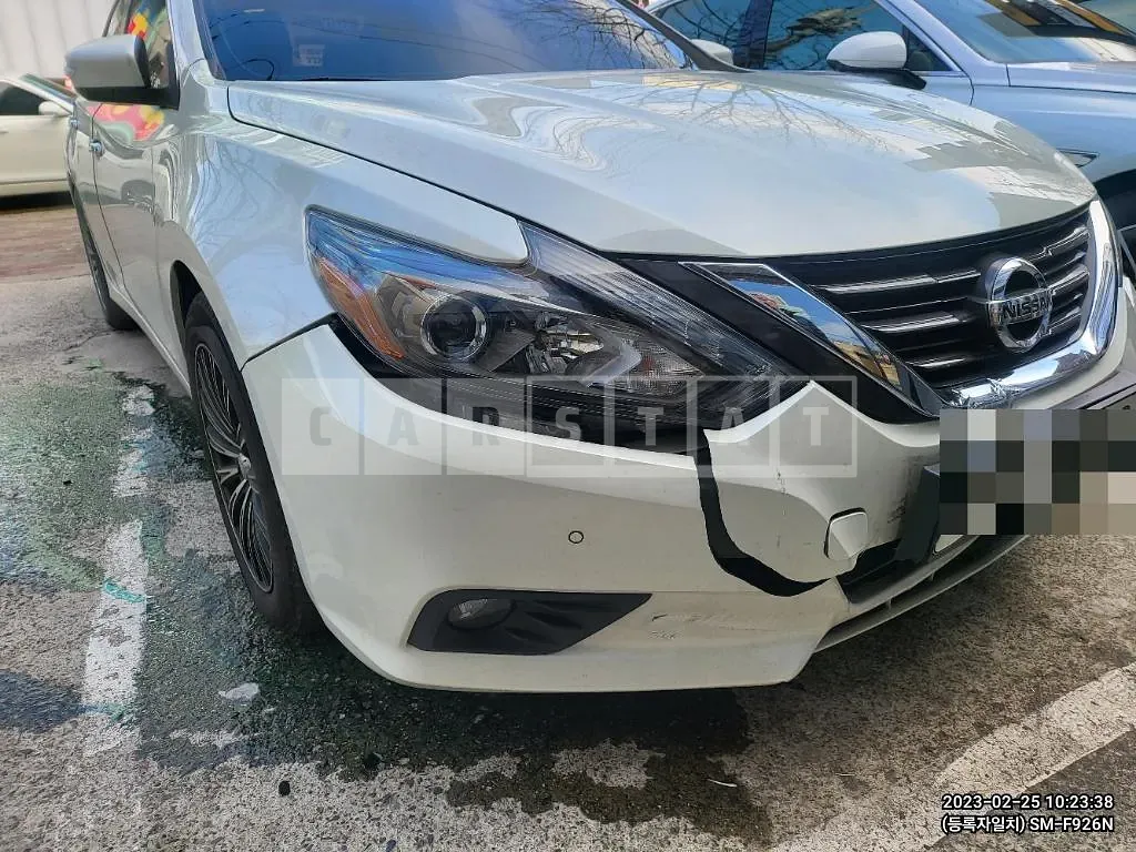 Photo 2 of 8: 2016 Nissan Altima 2.5, VIN 1N4AL3AP4HC105360 — Korean insurance auction