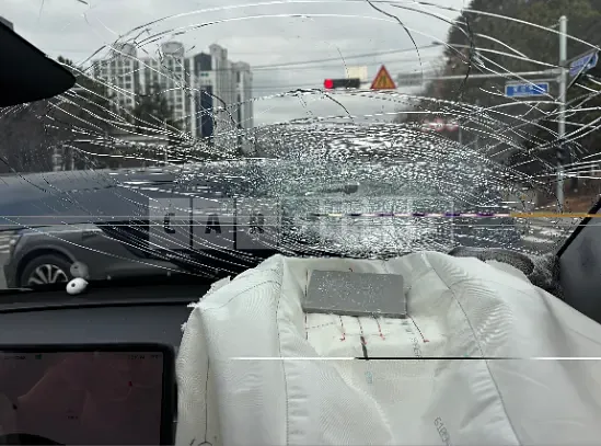 Photo 2 of 23: 2025 Tesla Model Y RWD — Korean insurance auction