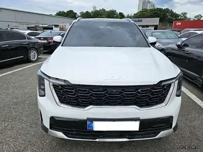 Photo 1 of 12: 2025 Kia Sorento — Korean insurance auction