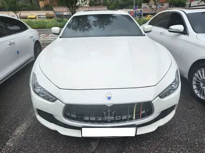 Photo 1 of 23: 2015 Maserati Gibli Diesel, VIN ZAM57TSA8F1156858 — Korean insurance auction
