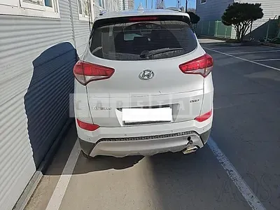 Photo 1 of 25: 2017 Hyundai Tucson, VIN KMHJ3815GHU246042 — Korean insurance auction