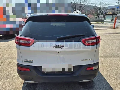 Photo 1 of 17: 2017 Jeep Zip Cherokee 2.2 — Korean insurance auction