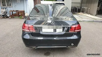 Photo 1 of 11: 2014 Mercedes-Benz E220 CDI — Korean insurance auction
