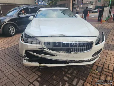 Photo 1 of 25: 2023 Volvo S90B6 AWD, VIN LVYPT0628PP329621 — Korean insurance auction