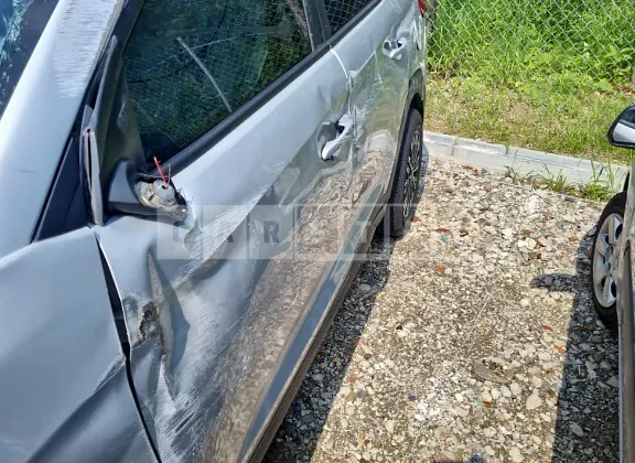 Photo 2 of 12: 2017 Hyundai Tucson, VIN KMHJ281ABHU284891 — Korean insurance auction