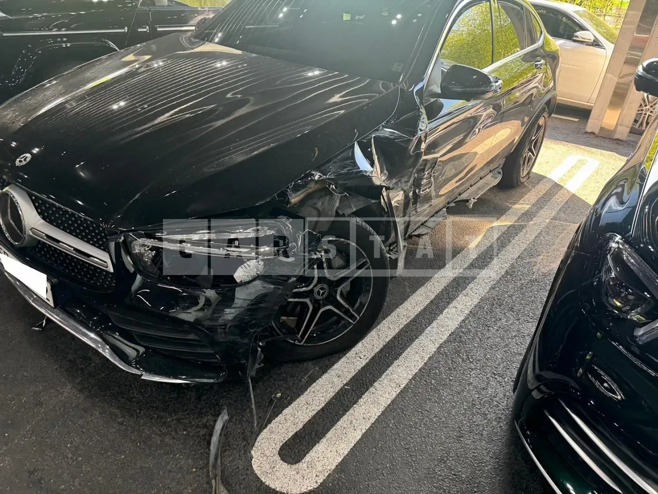 Photo 2 of 11: 2023 Mercedes-Benz GLC300, VIN W1N0J8EB6PG154079 — Korean insurance auction