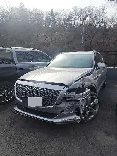 Photo 1 of 43: 2020 Genesis GV80 3.0 (Diesel, 4WD) — Korean insurance auction