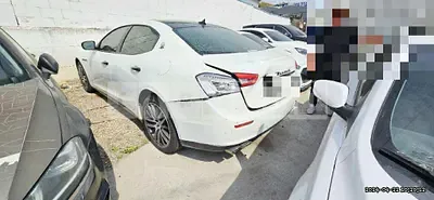 Photo 1 of 8: 2017 Maserati Ghibli Diesel — Korean insurance auction