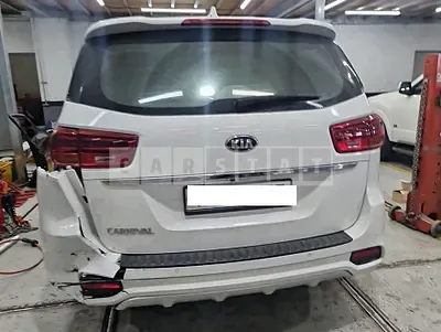 Photo 1 of 7: 2019 Kia Carnival, VIN KNAMB81ABKS606723 — Korean insurance auction