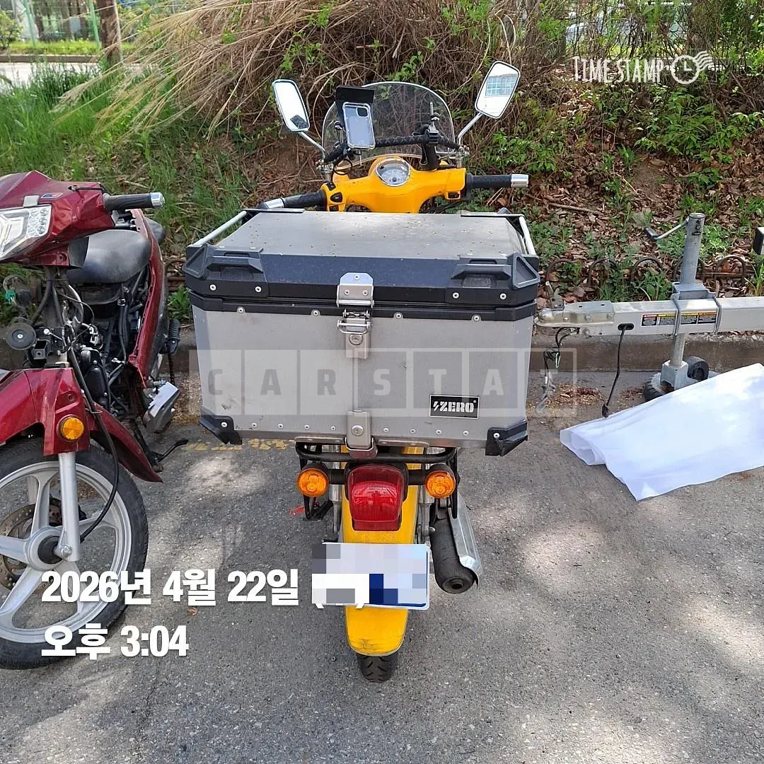 Photo 2 of 10: 2021 Honda (Two-Wheel) Supercurve — Korean insurance auction