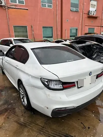Photo 1 of 9: 2017 BMW 520d — Korean insurance auction