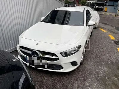 Photo 1 of 8: 2020 Mercedes-Benz A220 Sedan — Korean insurance auction