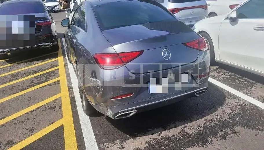 Photo 2 of 36: 2019 Mercedes-Benz CLS400 d 4Matic — Korean insurance auction