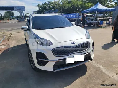 Photo 1 of 8: 2019 Kia Sportage, VIN KNAP681ABKK624682 — Korean insurance auction