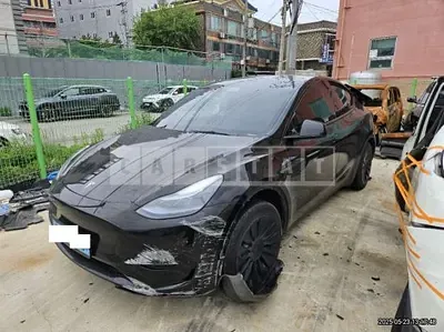 Photo 1 of 20: 2024 Tesla Model Y RWD — Korean insurance auction