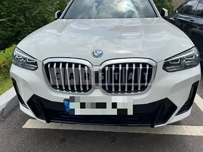 Photo 1 of 6: 2021 BMW (parts) X3 xDrive30e Front Bumper — Korean insurance auction