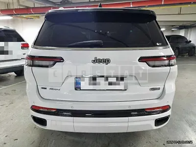 Photo 1 of 47: 2022 Jeep Zip Grand Cherokee L — Korean insurance auction
