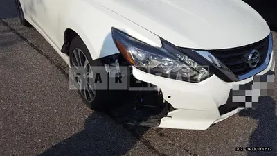 Photo 1 of 58: 2018 Nissan Altima 2.5, VIN 1N4AL3AP3JC254929 — Korean insurance auction