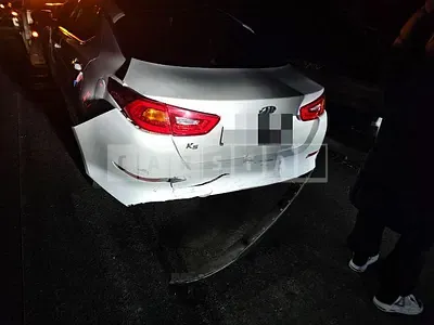 Photo 1 of 7: 2015 Kia K5 2.0 — Korean insurance auction