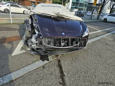 Photo 1 of 25: 2016 Maserati Quattroporte S Q4 — Korean insurance auction