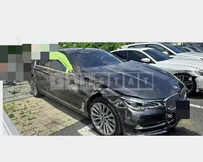 Photo 1 of 19: 2016 BMW 750Li xDrive — Korean insurance auction