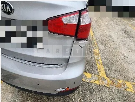 Photo 2 of 12: 2015 Kia Kz — Korean insurance auction