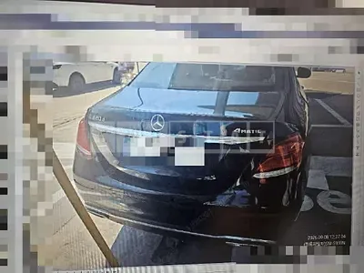 Photo 1 of 3: 2018 Mercedes-Benz E220 d 4Matic — Korean insurance auction