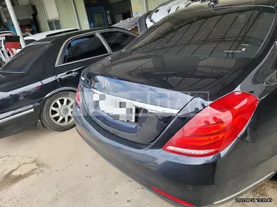 Photo 1 of 12: 2015 Mercedes-Benz Subsubbenz S350 BlueTec L — Korean insurance auction