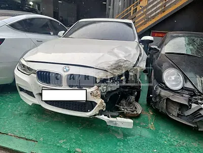 Photo 1 of 27: 2017 BMW 320d, VIN WBA8C5106HA073186 — Korean insurance auction