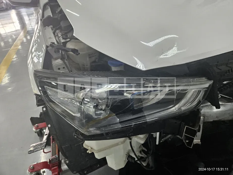 Photo 2 of 22: 2016 Hyundai IONIQ Hybrid — Korean insurance auction