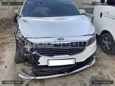 Photo 1 of 10: 2015 Kia Carnival, VIN KNAME81ABFS073372 — Korean insurance auction