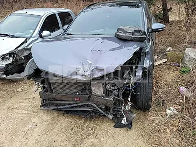 Photo 1 of 18: 2018 Hyundai Tucson, VIN KMHJ5815GJU661204 — Korean insurance auction