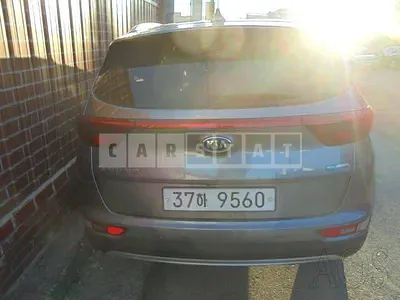 Photo 1 of 9: 2018 Kia Sportage, VIN KNAPM813BJK520983 — Korean insurance auction