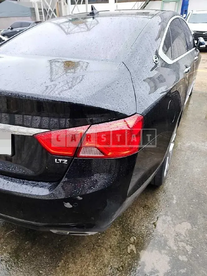 Photo 2 of 12: 2016 Chevrolet Impala, VIN 1G1155SA6HU122125 — Korean insurance auction