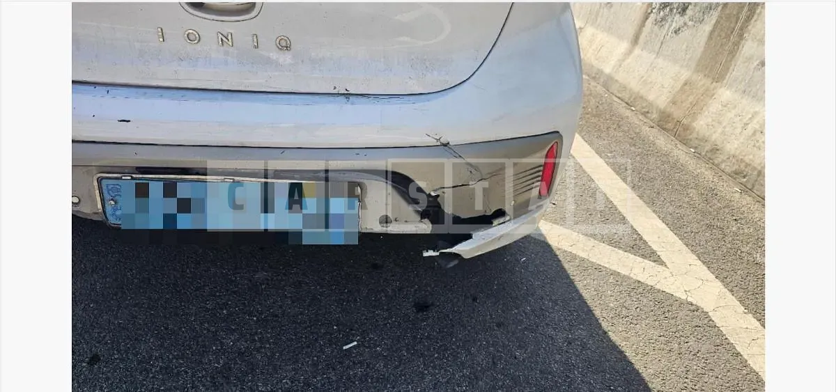 Photo 2 of 9: 2018 Hyundai IONIQ Electric Car — Korean insurance auction
