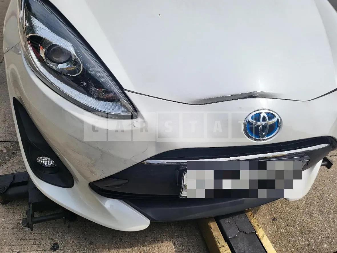 Photo 2 of 23: 2019 Toyota Prius C, VIN JTDKDTB37K1629550 — Korean insurance auction