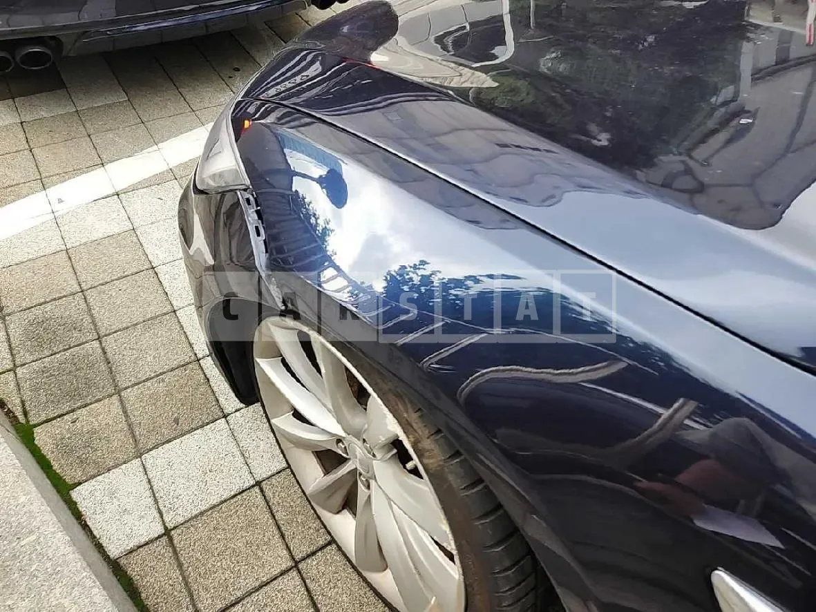 Photo 2 of 28: 2017 Tesla Model S 90d, VIN 5YJSA1E24HF200611 — Korean insurance auction